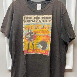 Bob Dylan Lucky Brand Tee